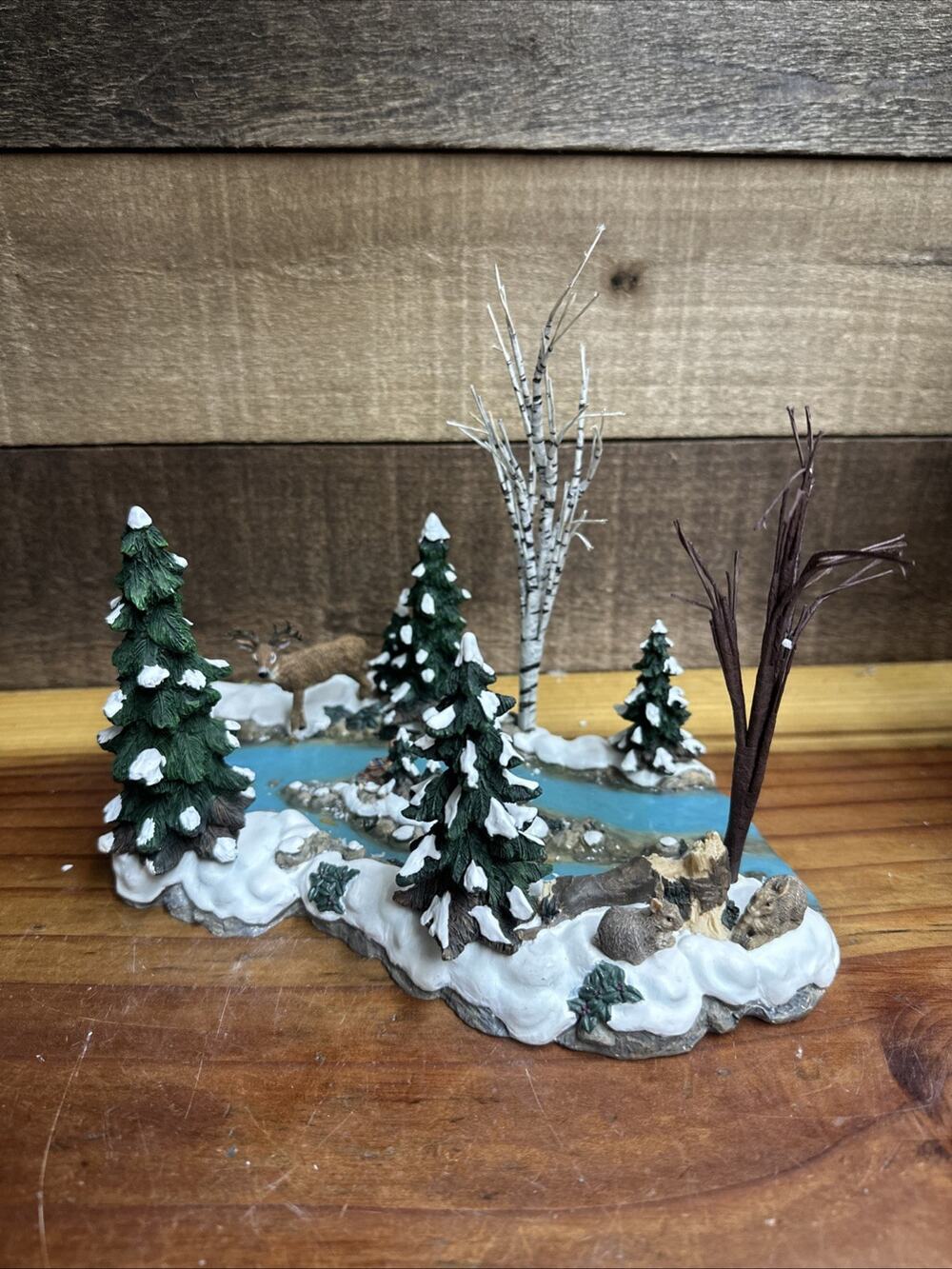 Dept 56 Woodland Animals at Mill Creek #52720 Village Accessory In Box